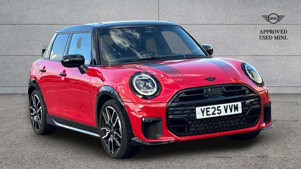 Mini Hatch 1.5 C Sport 2025 Red