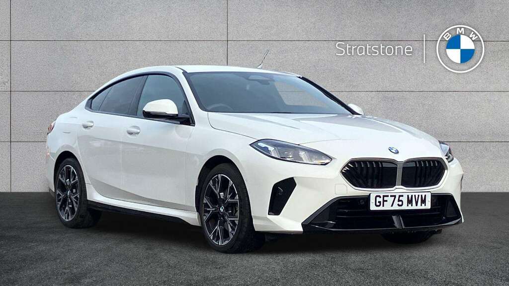 BMW 2 Series 220 M Sport Step 2025 White