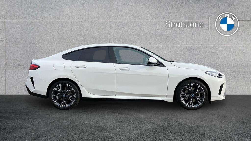 BMW 2 Series 220 M Sport Step 2025 GF75MVM White #3