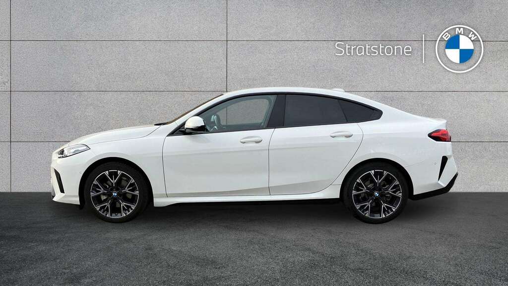 BMW 2 Series 220 M Sport Step 2025 GF75MVM White #4