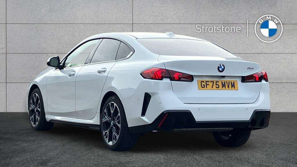 BMW 2 Series 220 M Sport Step 2025 GF75MVM White #2