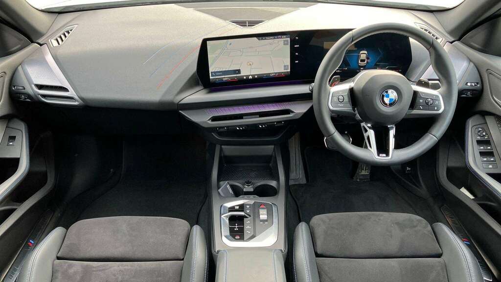 BMW 2 Series 220 M Sport Step 2025 GF75MVM White #5