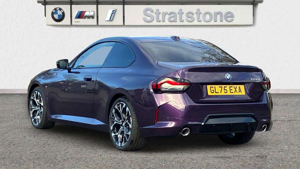 BMW 2 Series 220I M Sport Step 2025 GL75EXA Purple #2