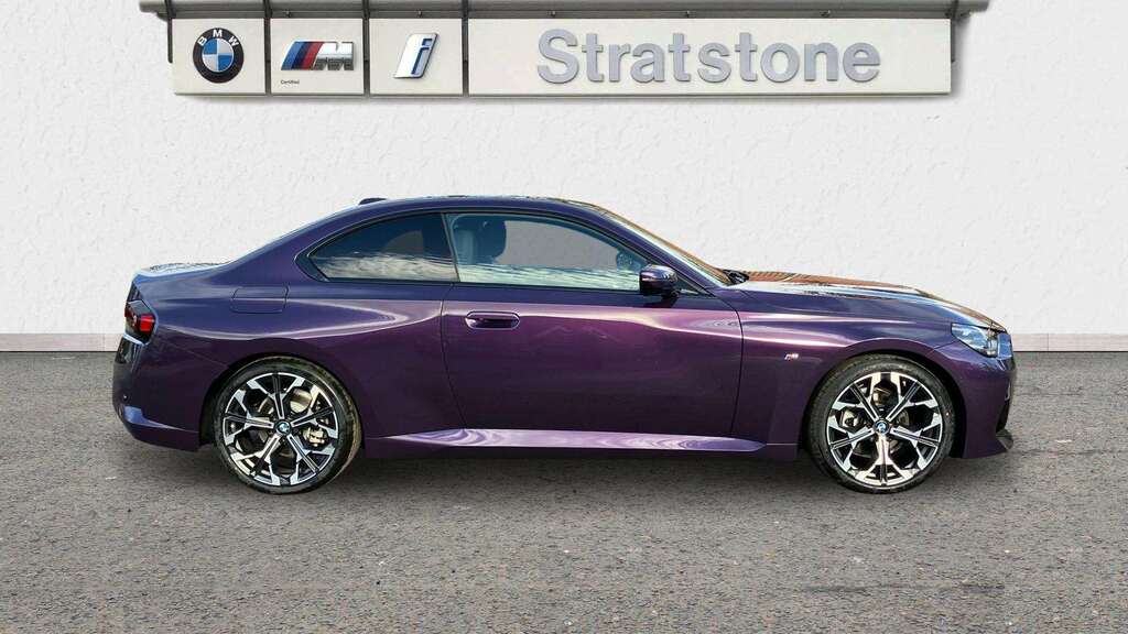 BMW 2 Series 220I M Sport Step 2025 GL75EXA Purple #3