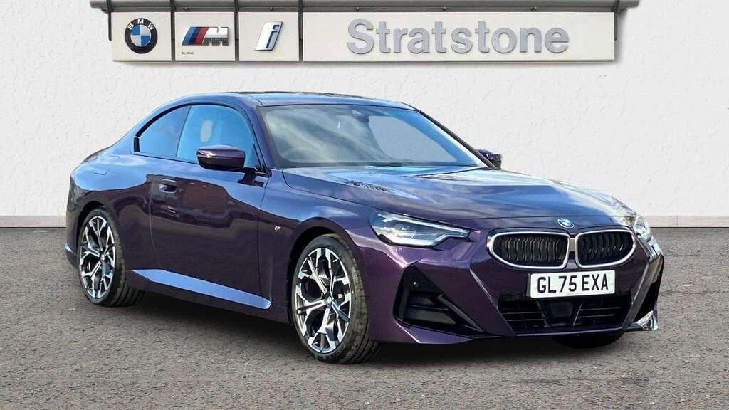 BMW 2 Series 220I M Sport Step 2025 Purple