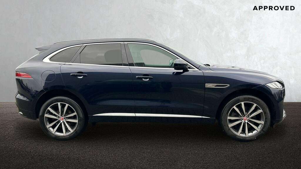 Jaguar F-Pace 3.0 D300 R-dynamic Se Awd 2023 Blue #5