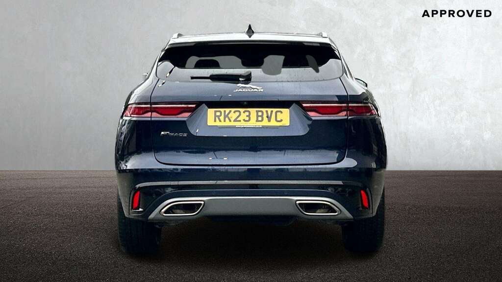 Jaguar F-Pace 3.0 D300 R-dynamic Se Awd 2023 Blue #6