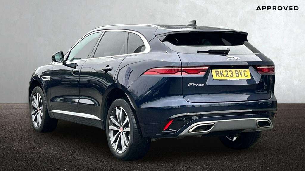 Jaguar F-Pace 3.0 D300 R-dynamic Se Awd 2023 Blue #2
