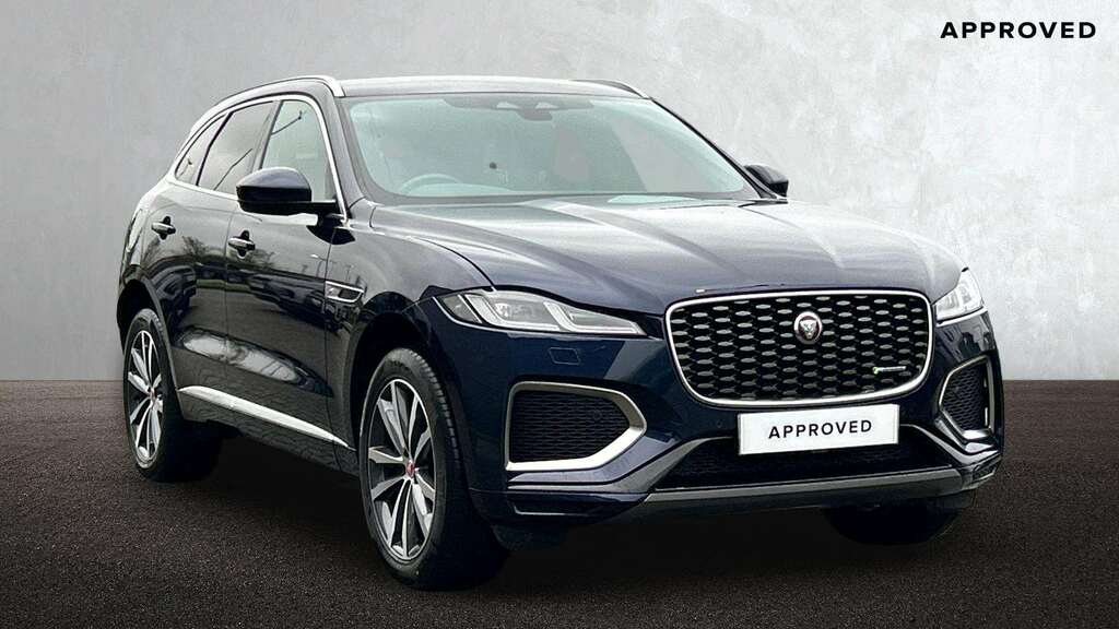 Jaguar F-Pace 3.0 D300 R-dynamic Se Awd 2023 Blue
