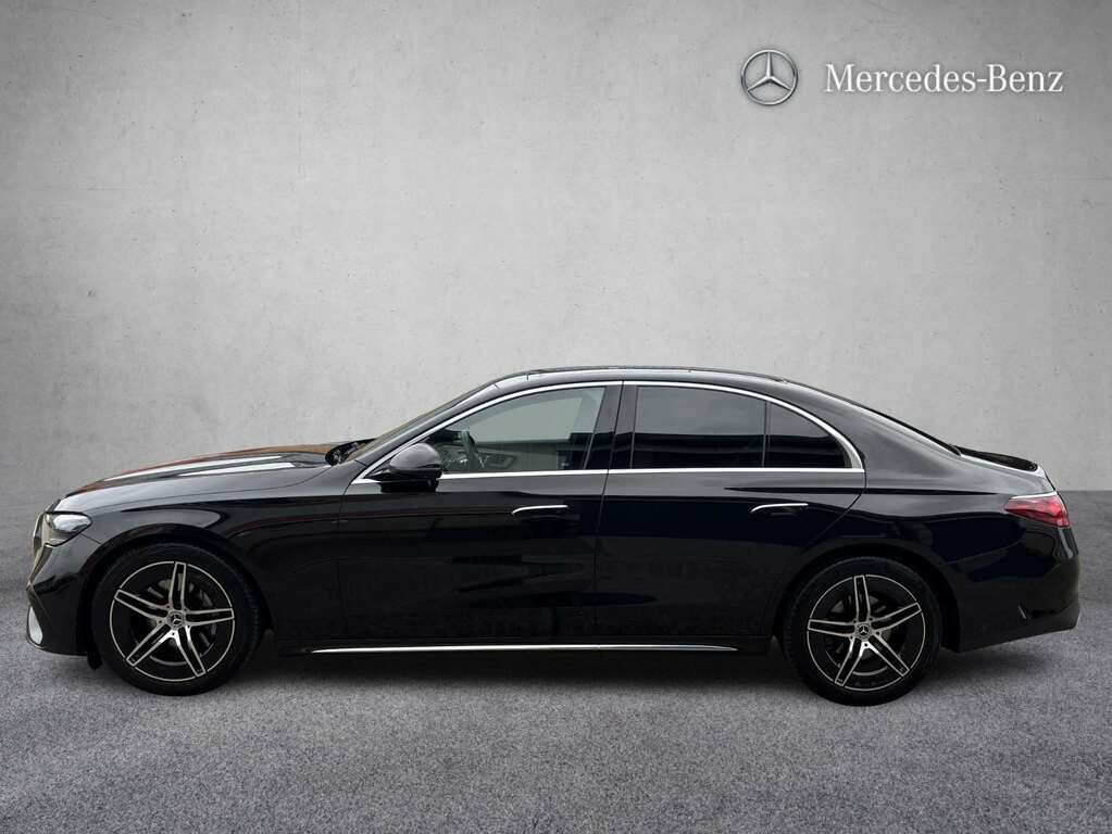 Mercedes-Benz E Class E200 Amg Line Premium 9G-tronic 2025 KN25VOV Black #5