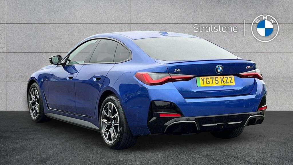 BMW i4 400Kw M50 83.9Kwh 18 Alloy 2025 YG75KZZ Blue #2