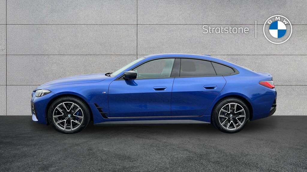 BMW i4 400Kw M50 83.9Kwh 18 Alloy 2025 YG75KZZ Blue #4