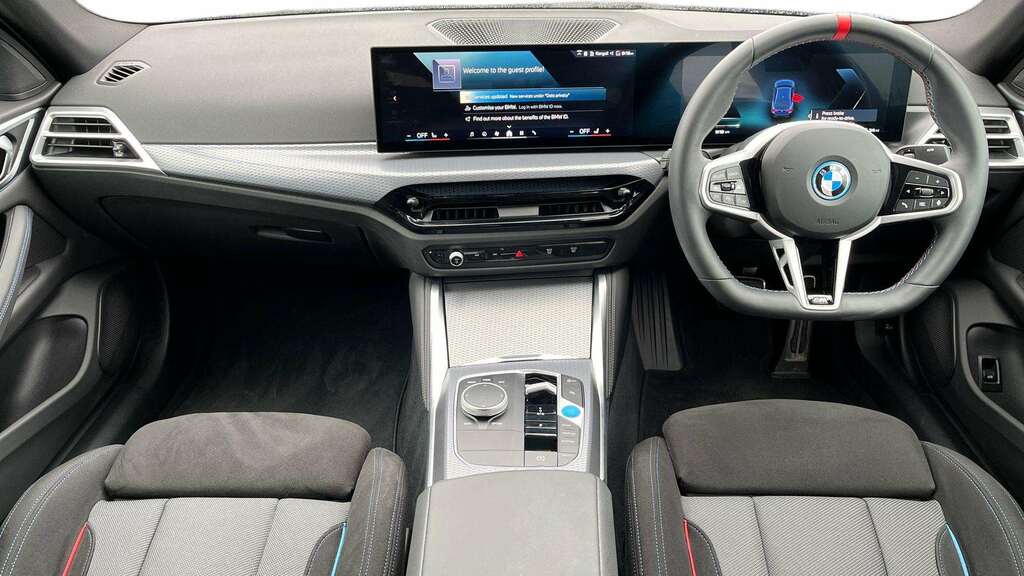 BMW i4 400Kw M50 83.9Kwh 18 Alloy 2025 YG75KZZ Blue #5