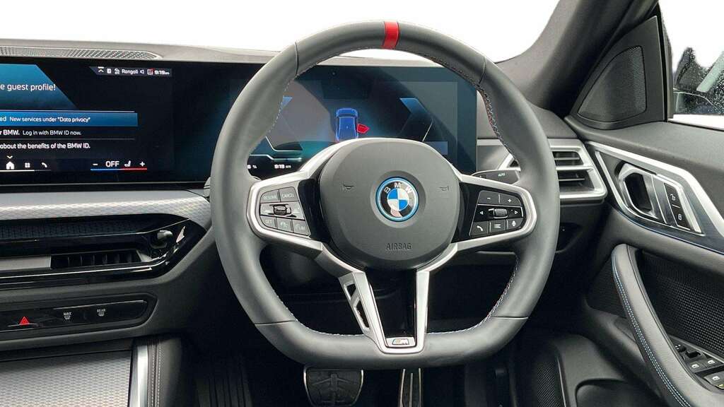 BMW i4 400Kw M50 83.9Kwh 18 Alloy 2025 YG75KZZ Blue #6