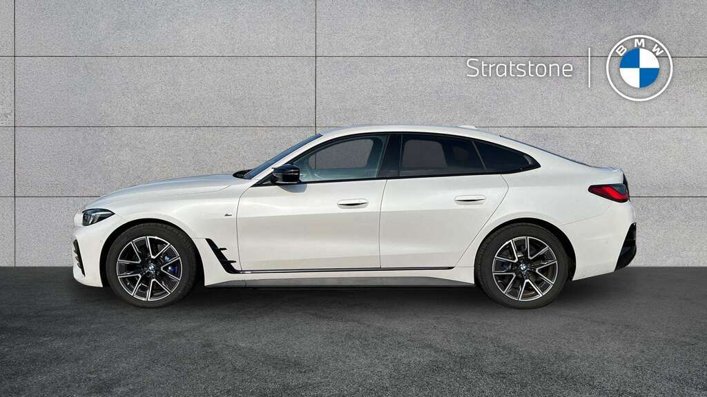 BMW i4 400Kw M50 83.9Kwh 18 Alloy 2025 YG75WEV White #4