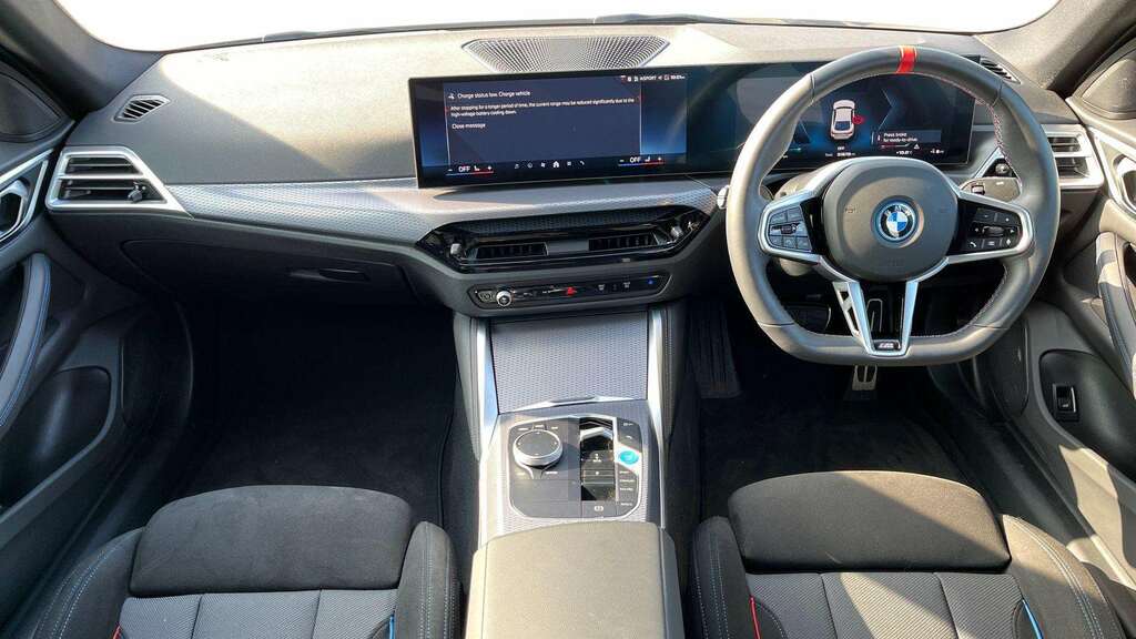 BMW i4 400Kw M50 83.9Kwh 18 Alloy 2025 YG75WEV White #5