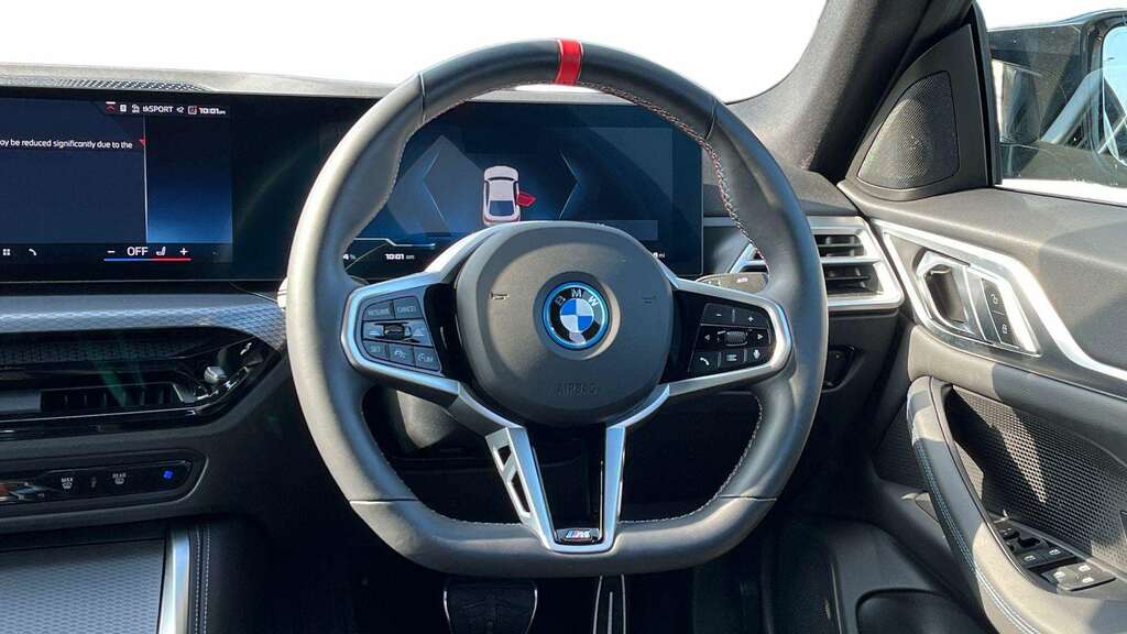 BMW i4 400Kw M50 83.9Kwh 18 Alloy 2025 YG75WEV White #6