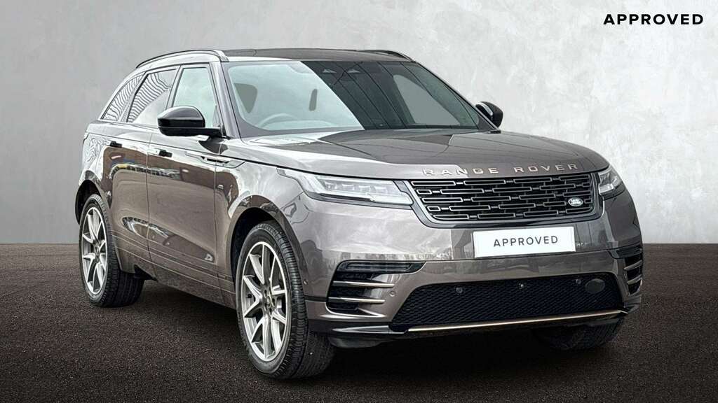 Land Rover Range Rover Velar 2.0 D200 Mhev Revised 202 Grey