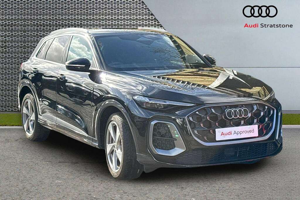 Audi Q5 2.0 Tdi Quattro S Line S Tronic 2025 Black