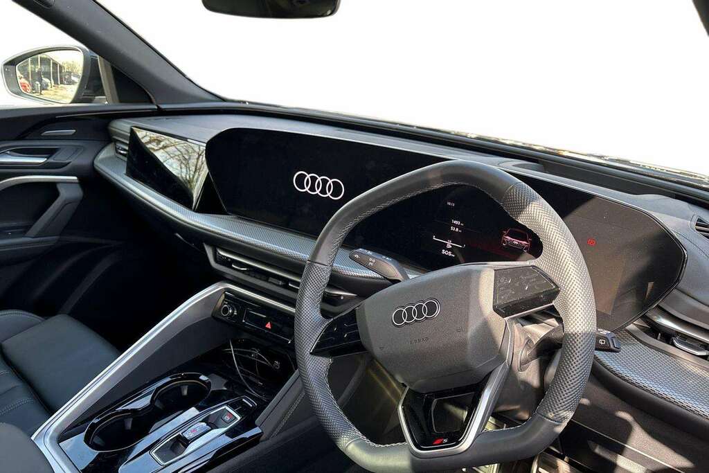 Audi Q5 2.0 Tdi Quattro S Line S Tronic 2025 VK75NJY Black #6