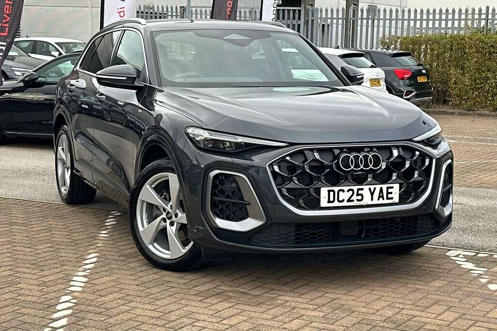 Audi Q5 2.0 Tfsi Quattro S Line S Tronic 2025 Grey