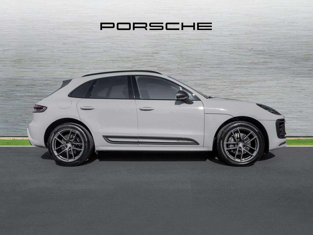 Porsche Macan T S-a 2024 MV24SOE Grey #5