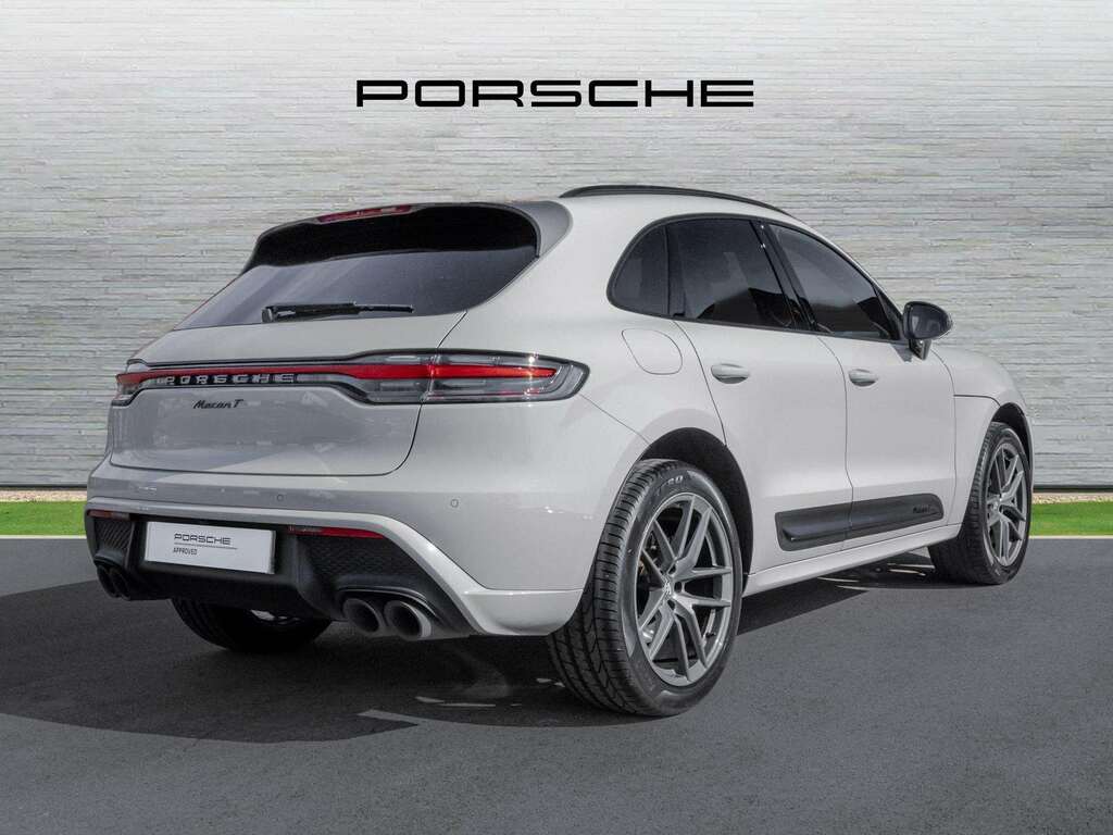 Porsche Macan T S-a 2024 MV24SOE Grey #2