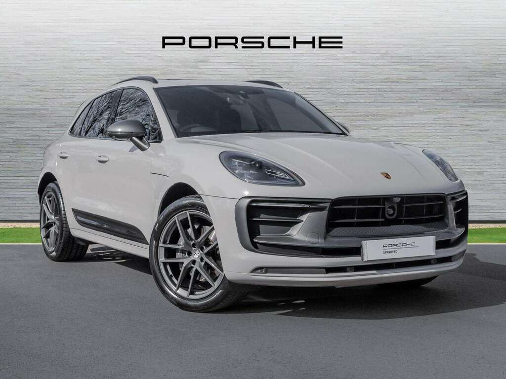 Porsche Macan T S-a 2024 Grey
