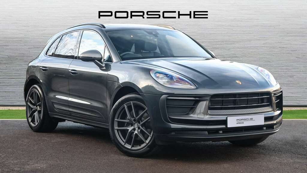 Porsche Macan T S-a 2025 Grey