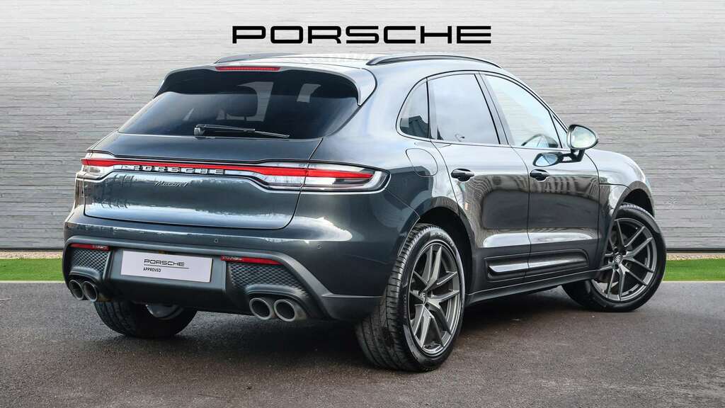 Porsche Macan T S-a 2025 MC25DHF Grey #3