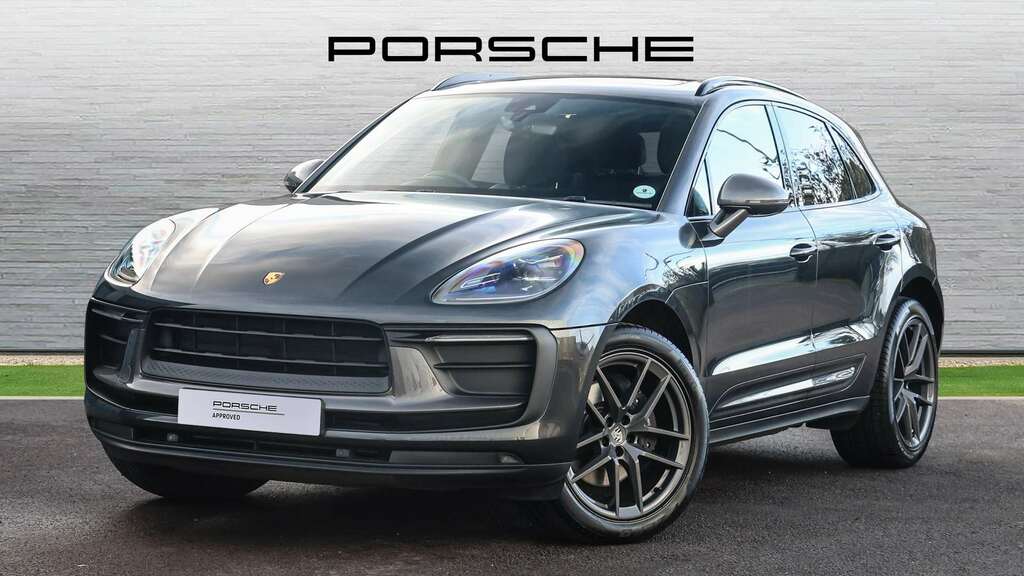 Porsche Macan T S-a 2025 MC25DHF Grey #2