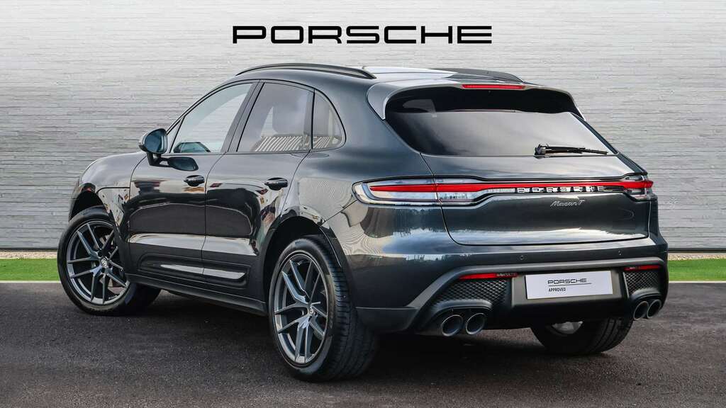 Porsche Macan T S-a 2025 MC25DHF Grey #4