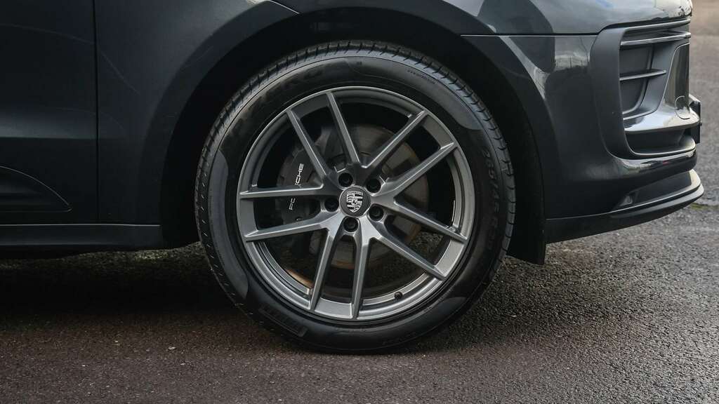 Porsche Macan T S-a 2025 MC25DHF Grey #6