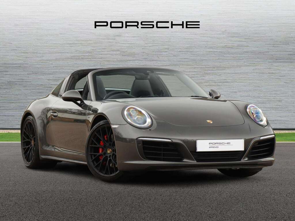 Porsche 911 3.0T 991 4S Targa Pdk 4Wd Euro 6 Ss Grey
