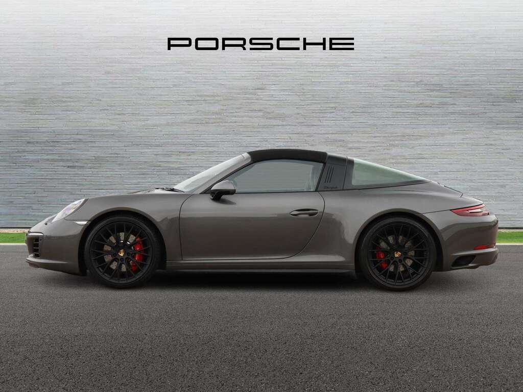 Porsche 911 3.0T 991 4S Targa Pdk 4Wd Euro 6 Ss LL18CNN Grey #6