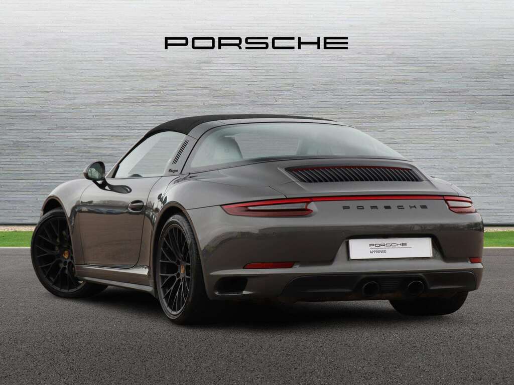 Porsche 911 3.0T 991 4S Targa Pdk 4Wd Euro 6 Ss LL18CNN Grey #4