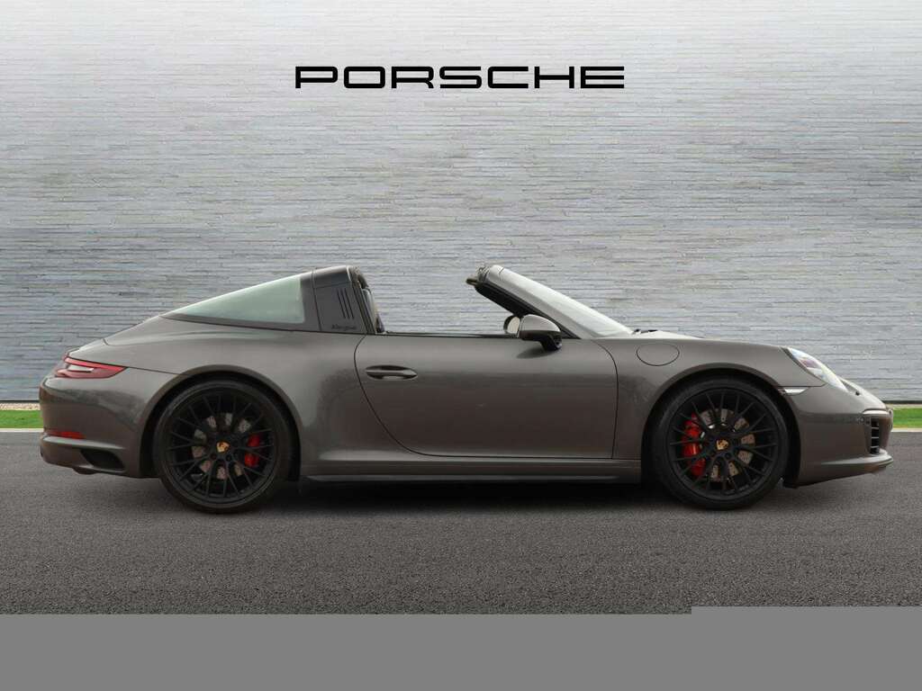 Porsche 911 3.0T 991 4S Targa Pdk 4Wd Euro 6 Ss LL18CNN Grey #5