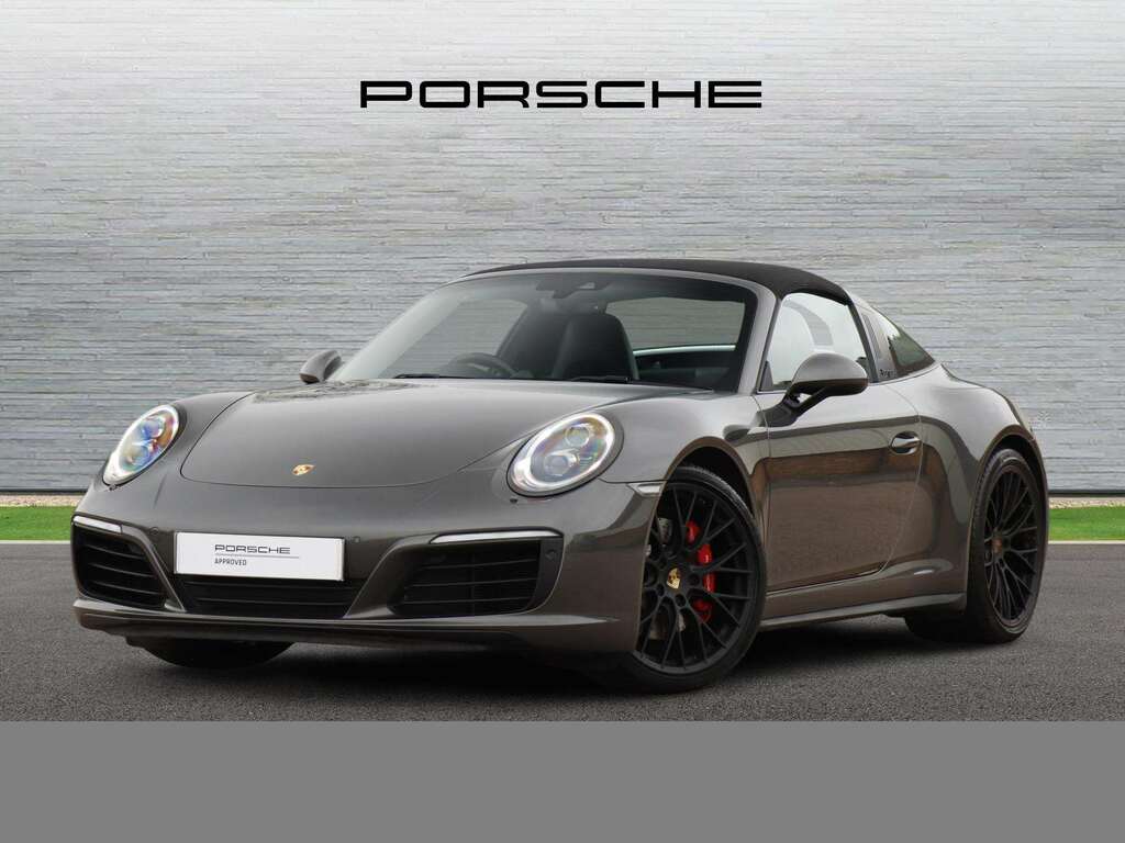 Porsche 911 3.0T 991 4S Targa Pdk 4Wd Euro 6 Ss LL18CNN Grey #2