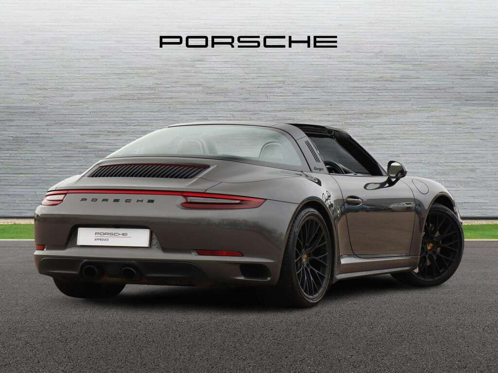 Porsche 911 3.0T 991 4S Targa Pdk 4Wd Euro 6 Ss LL18CNN Grey #3