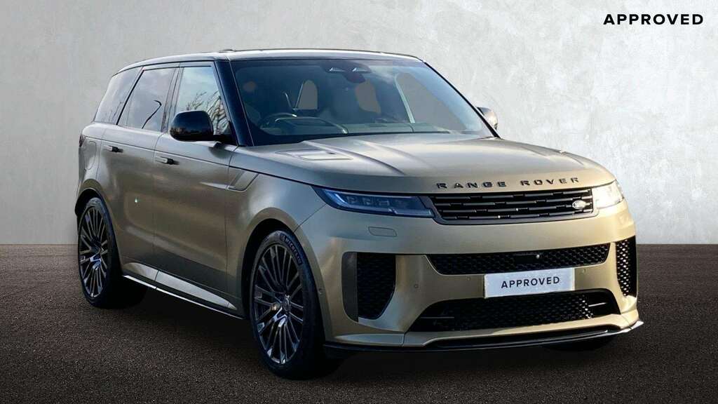 Land Rover Range Rover Sport 4.4 P635 V8 Sv Edition One Bronze KR73RGX Brown