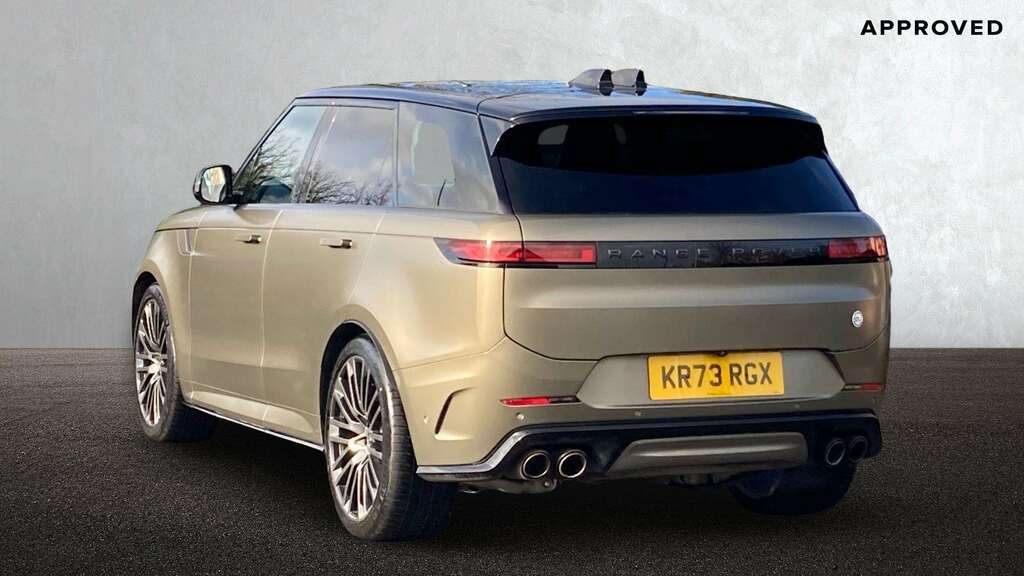 Land Rover Range Rover Sport 4.4 P635 V8 Sv Edition One Bronze KR73RGX Brown #2