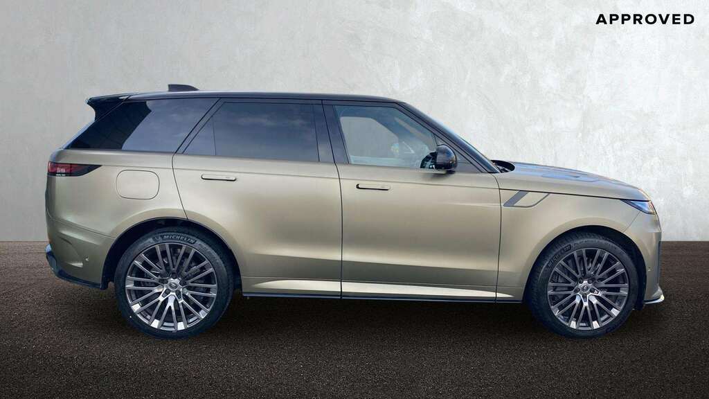 Land Rover Range Rover Sport 4.4 P635 V8 Sv Edition One Bronze KR73RGX Brown #5