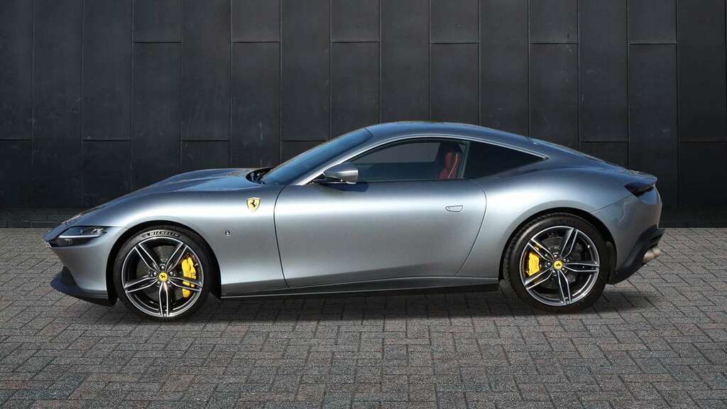 Ferrari Roma 3.8T V8 F1 Dct Euro 6 Ss 2021 Grey #4