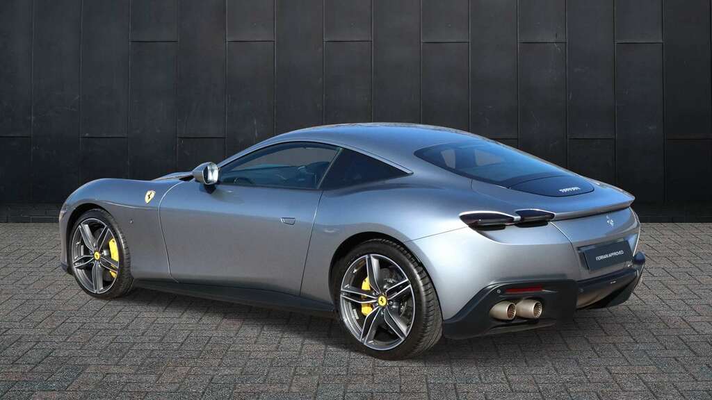 Ferrari Roma 3.8T V8 F1 Dct Euro 6 Ss 2021 Grey #5
