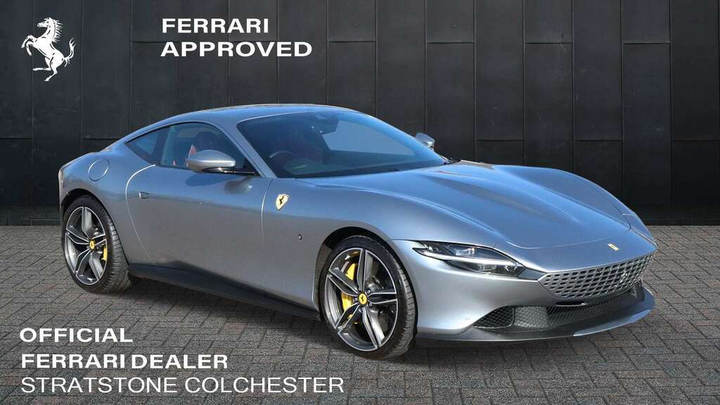 Ferrari Roma 3.8T V8 F1 Dct Euro 6 Ss 2021 Grey