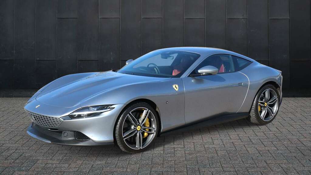 Ferrari Roma 3.8T V8 F1 Dct Euro 6 Ss 2021 Grey #3