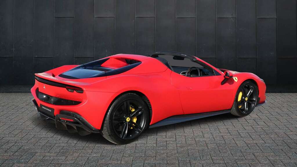 Ferrari 296 Gts 3.0T V6 7.45Kwh Spider F1 Dct Euro 6 Ss 202 Red #6