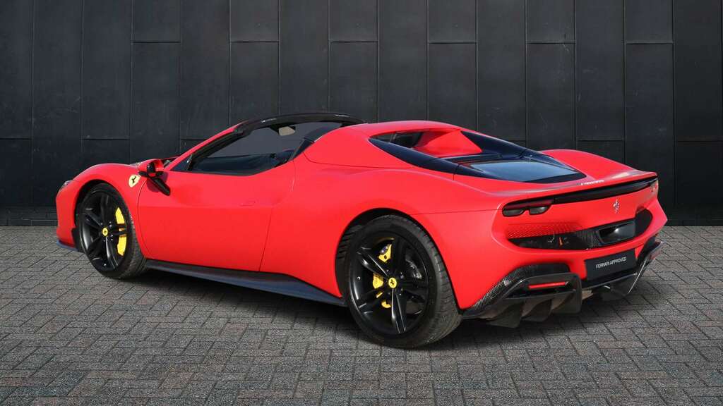 Ferrari 296 Gts 3.0T V6 7.45Kwh Spider F1 Dct Euro 6 Ss 202 Red #4