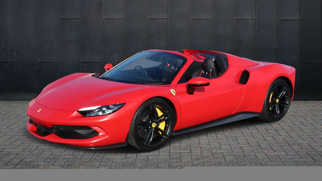 Ferrari 296 Gts 3.0T V6 7.45Kwh Spider F1 Dct Euro 6 Ss 202 Red #2