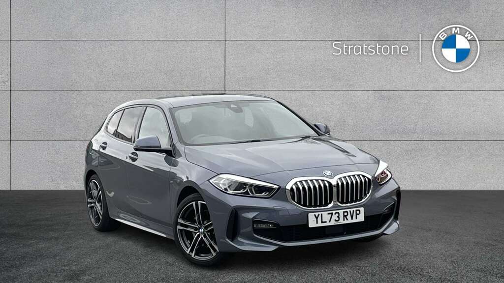 BMW 1 Series 118I 136 M Sport Step Lcp 2024 Grey